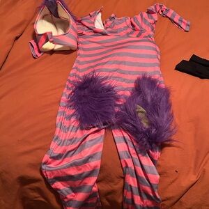Cheshire Cat  Costume with Furry Accents